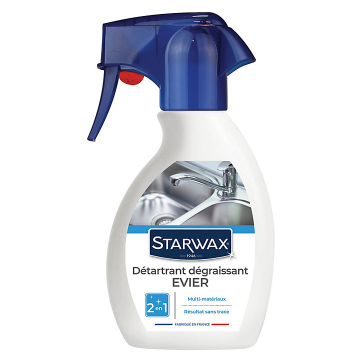 Détartrant dégraissant spécial évier Starwax 250ml