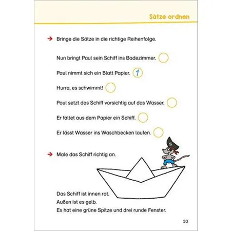 Tessloff Lesen üben 2. Klasse