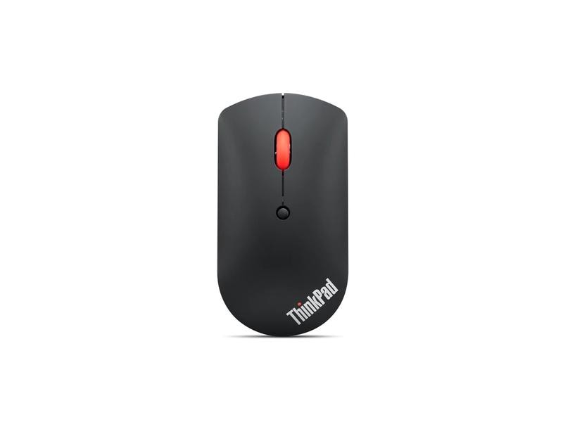 Lenovo Maus ThinkPad Bluetooth Silent Bluetooth-Maus mit geräuschlosen Tasten