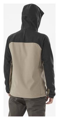 Veste Softshell Millet Magma Shield Beige/Noir