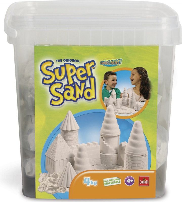 Super Sand - Zandspeelgoed - Antibacterieel - Natuurlijke Materialen