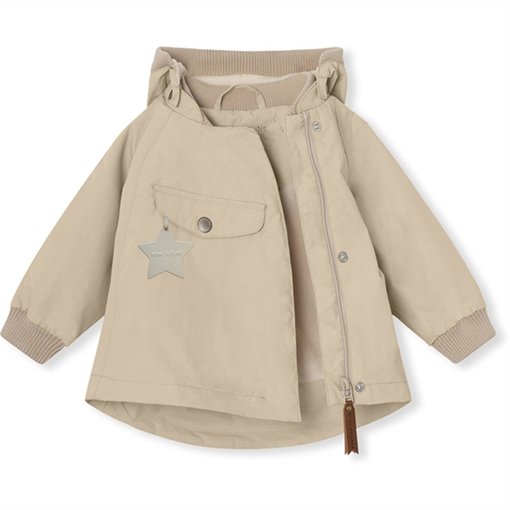 Køb MINI A TURE WAI Forårsjakke m/Fleece Foer Sesame
