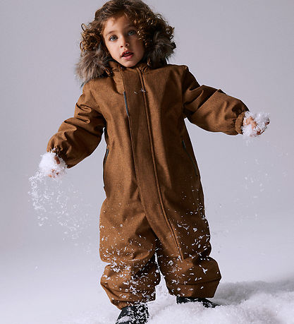 Name It Schneeanzug - NmmSnow10 - Brown Sugar