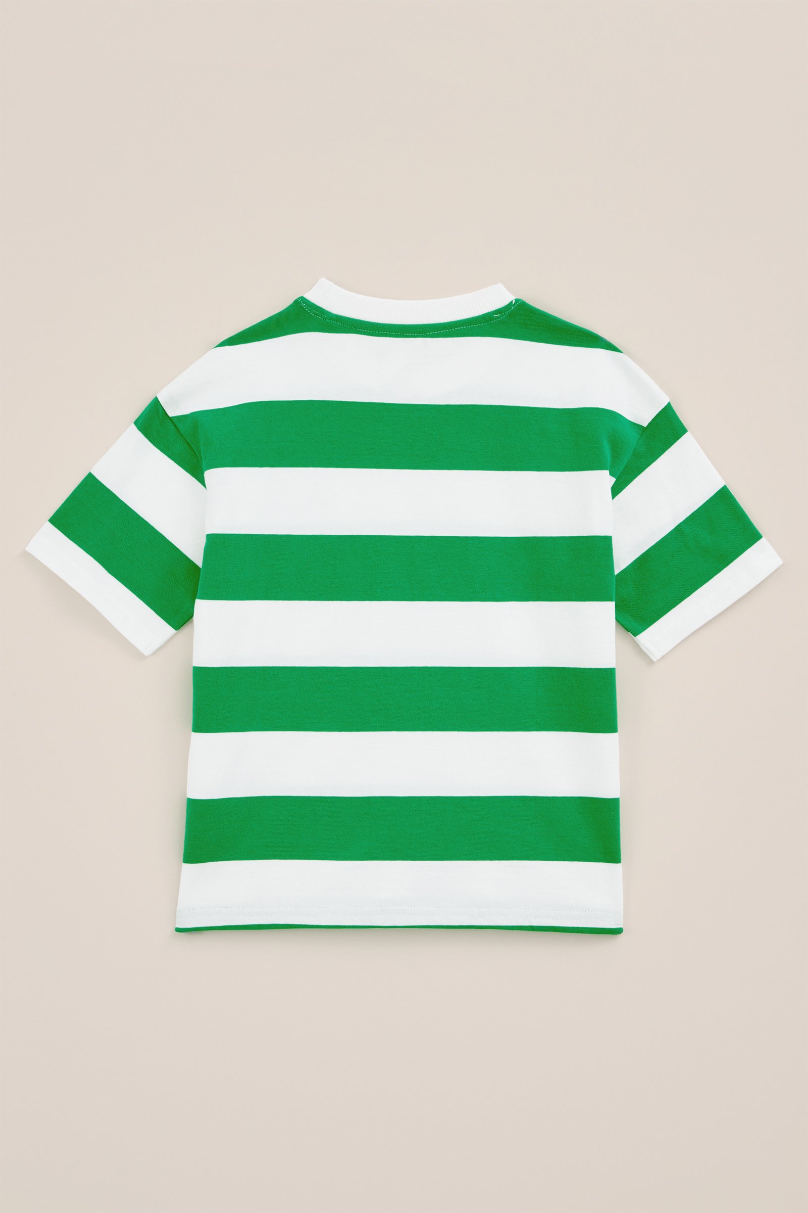 Jongens T-shirt met dessin Blue Ridge Felgroen