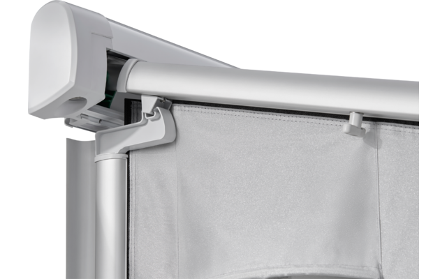 Thule Panorama Markisenzelt für Ducato / Jumper / Boxer / Movano > 2022 H2 Lift roof mit Markise Omnistor 5200