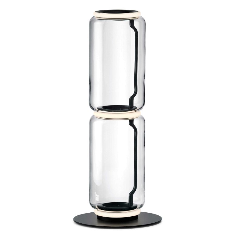 Flos Noctambule 2 Low vloerlamp LED cylinder