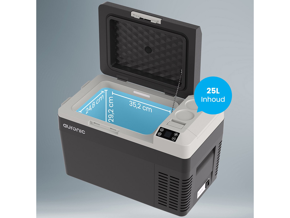 Auronic compressor koelbox - 25 liter