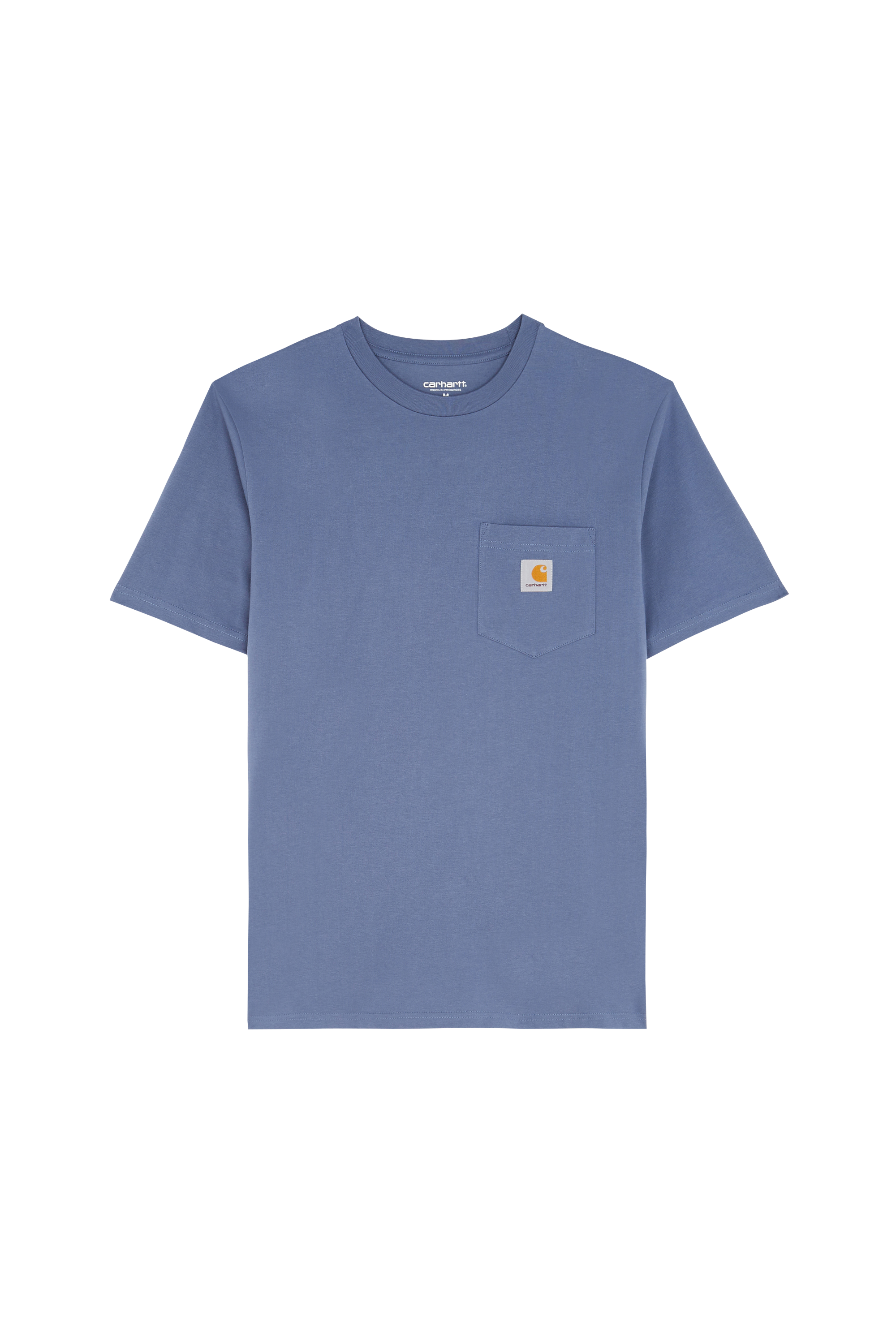 CARHARTT WIP T-shirt Pocket Bleu
