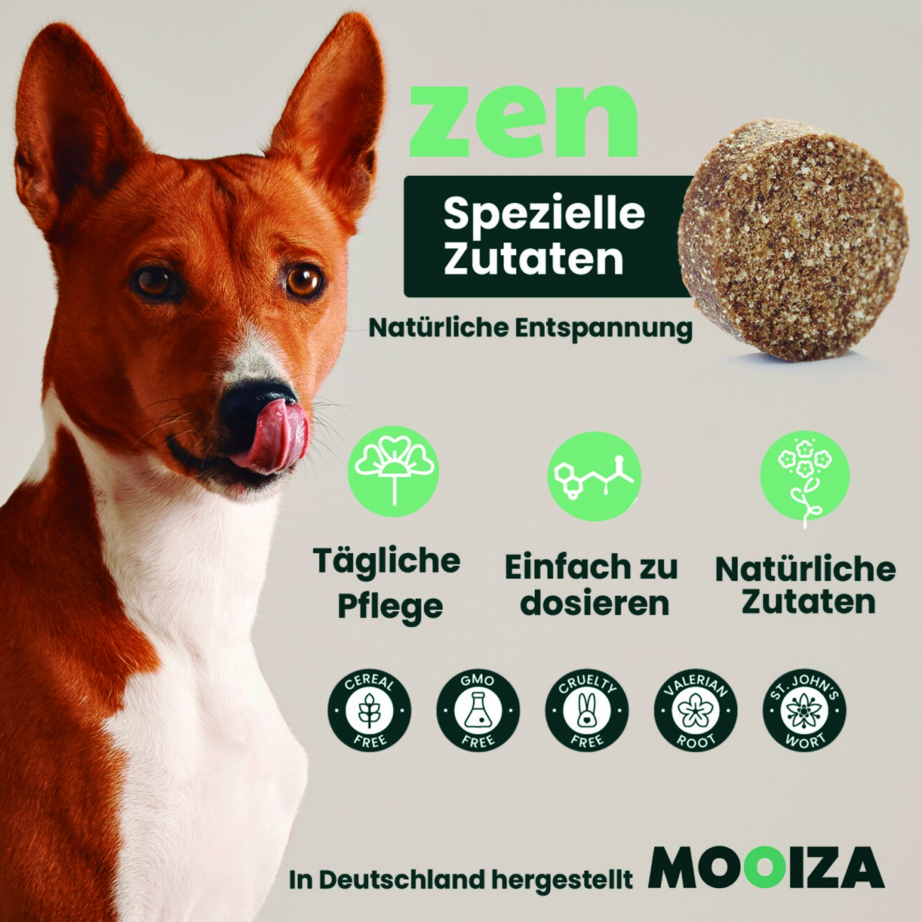 Mooiza Pet Zen Leckerli