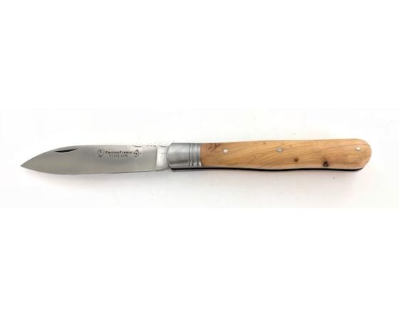 Violon 10 cm - Genévrier - Guilloché Couteau de Poche PassionFrance