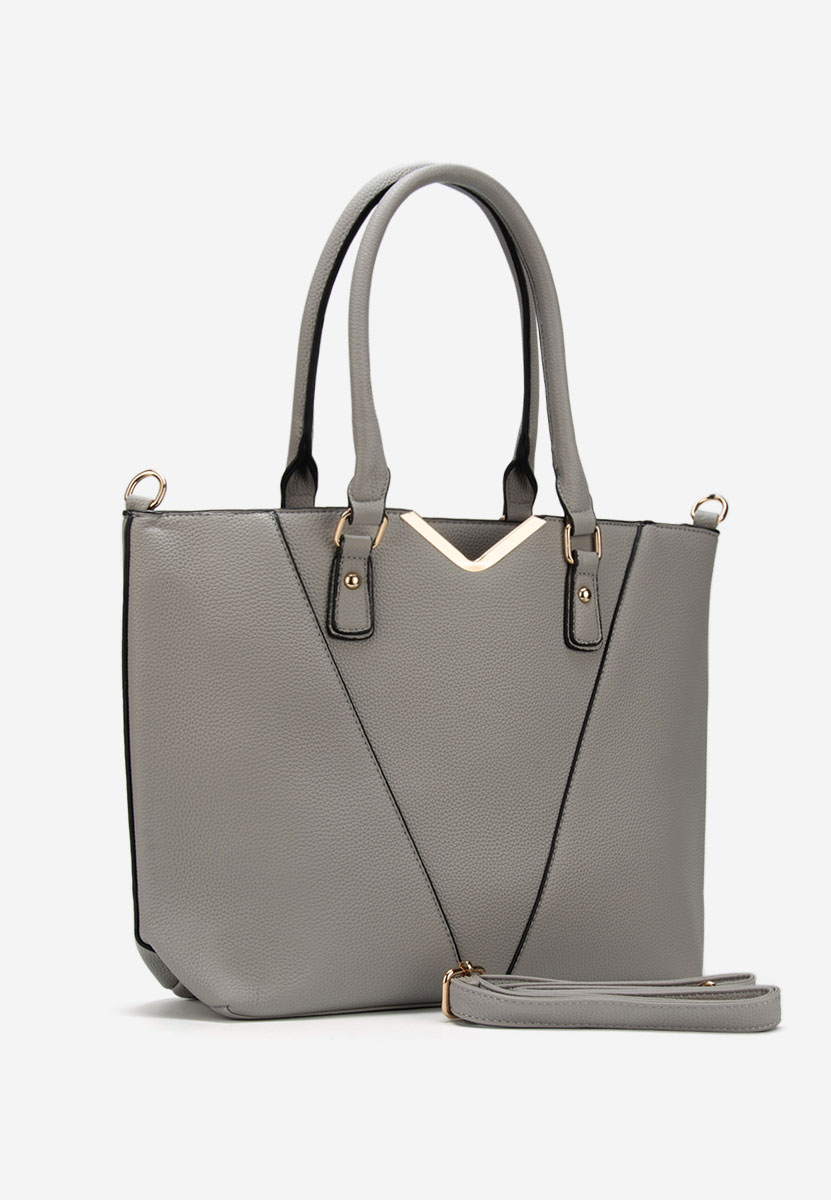 Sac à main grise Liriena