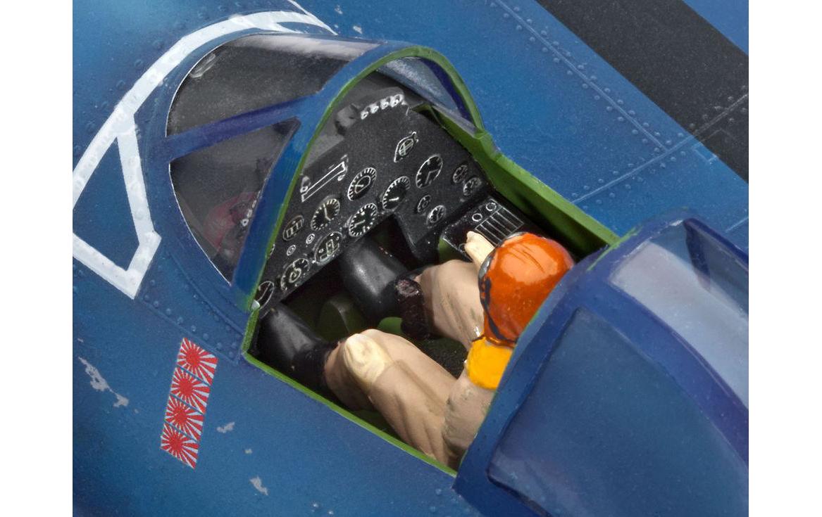 Bausatz Vought F4U-1A Corsair 1:32Kunststoff Modellbausatz