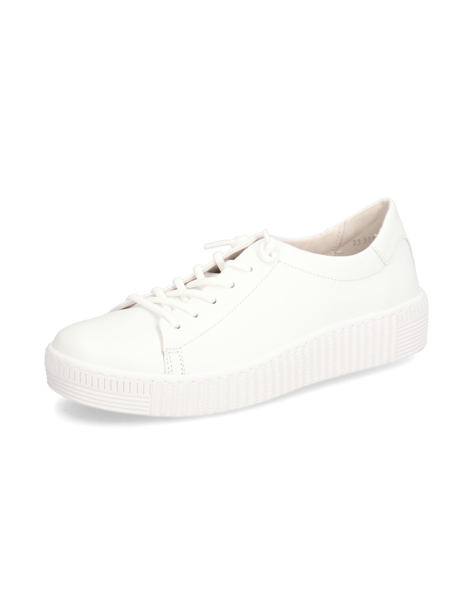 Glattleder Sneaker
