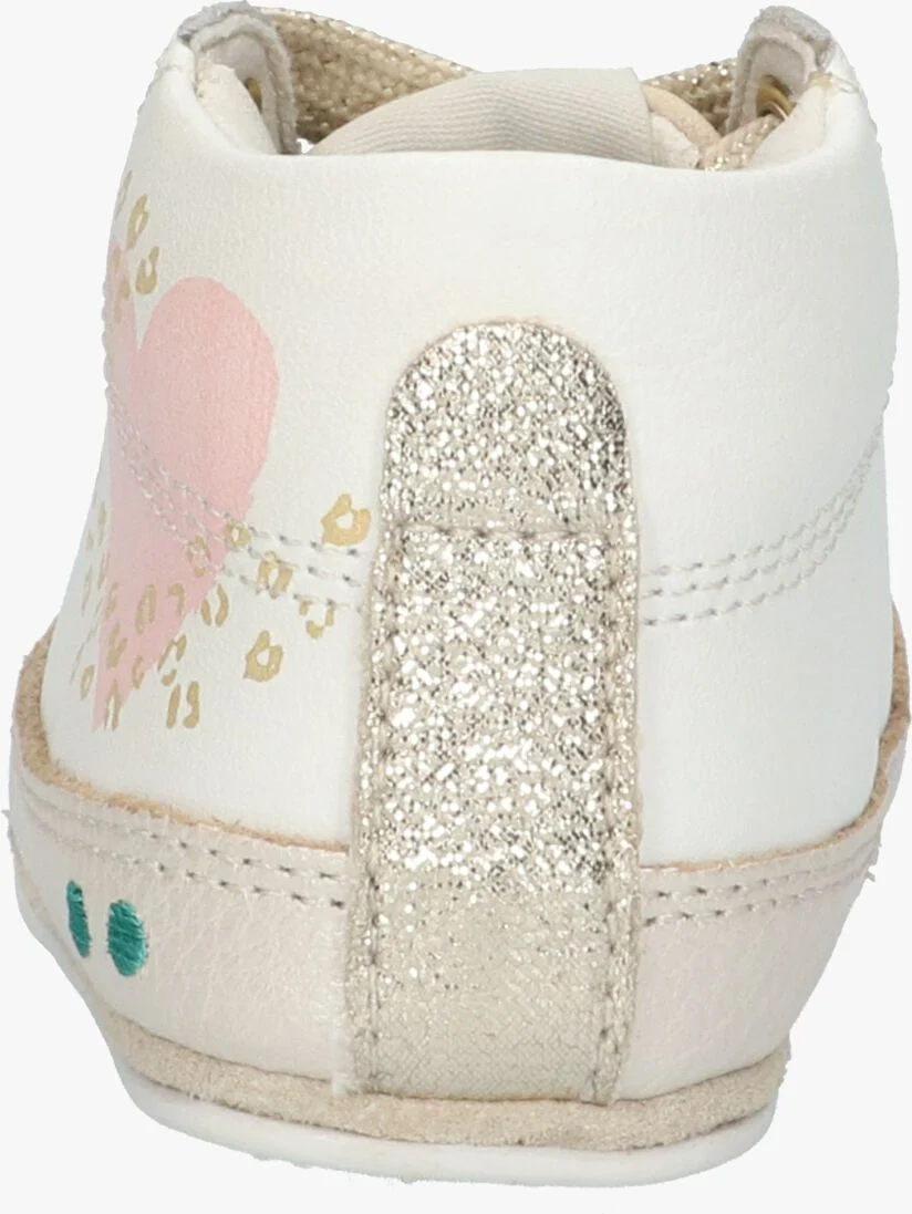 BUNNIESJR roze bunniesjr babyschoenen zukke zacht