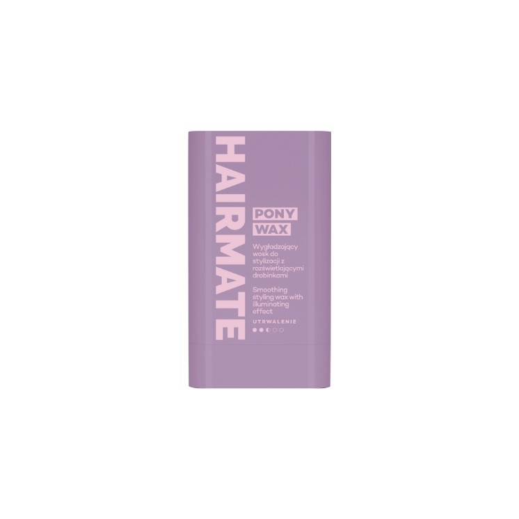 Hairmate Pony Wax Haarstyling-Stiftwachs mit Leuchtpartikeln 20 g