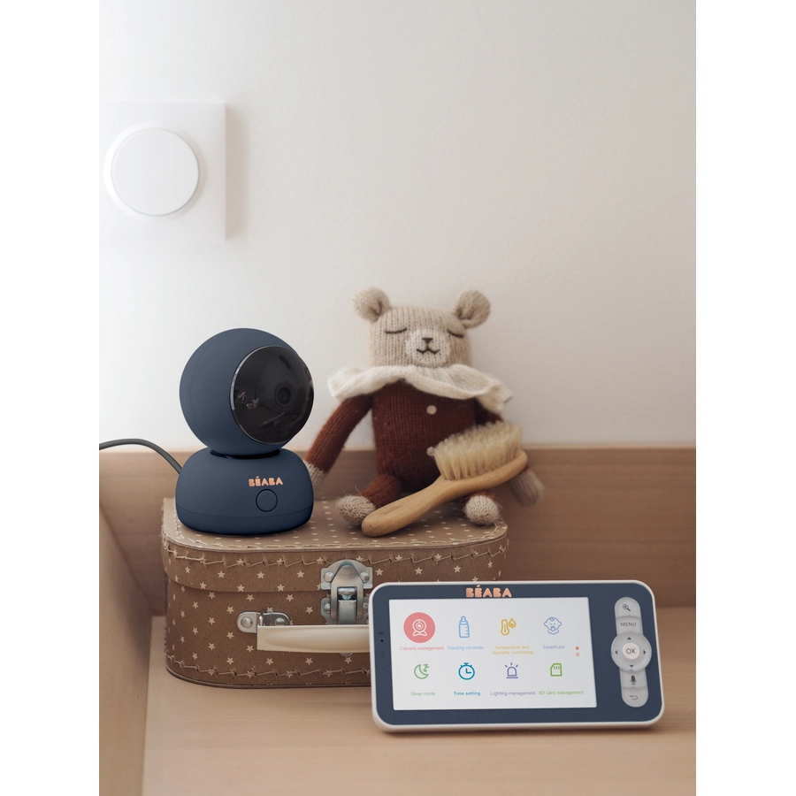 BEABA®Video Babyphone Zen Premium Nachtblau