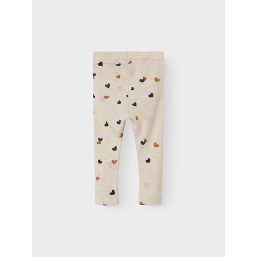 Name It Lucky Leggings, Peyote Melange, 56 cm