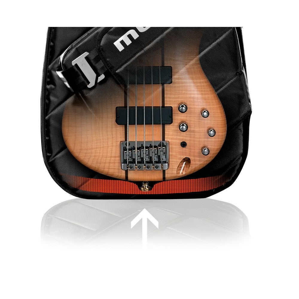 Mono M80 Bass Sleeve Jet Black gigbag voor basgitaar