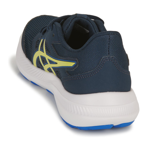 Asics - JOLT 4 GS - Marine / Jaune