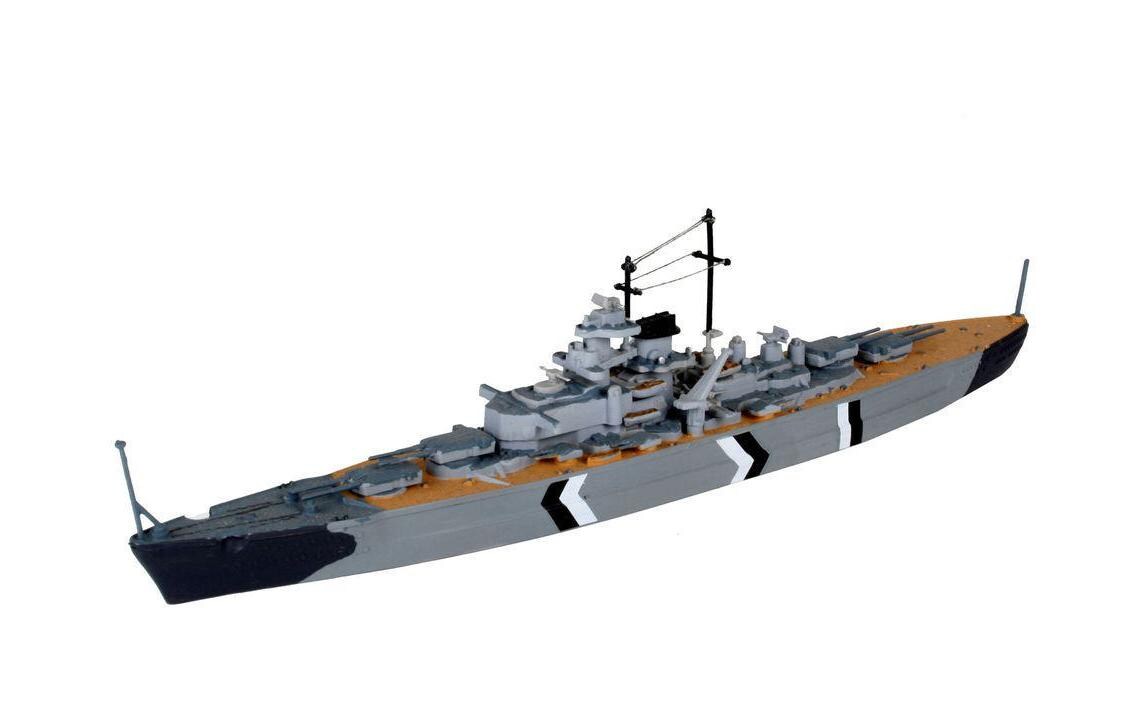 Bausatz Bismarck 1:1200Kunststoff Modellbausatz