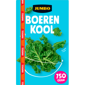 Jumbo Boerenkool Voordeelverpakking 750 g