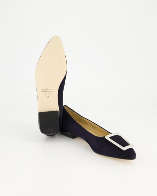 Brunate 11845 Ballerinas in Blau