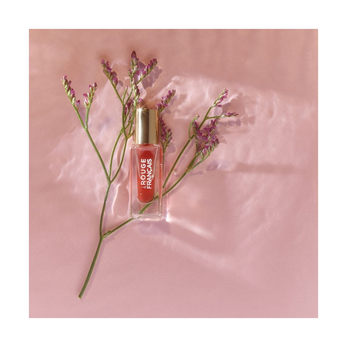 Le Rouge Français Lampyris Divine Huile à Lèvres