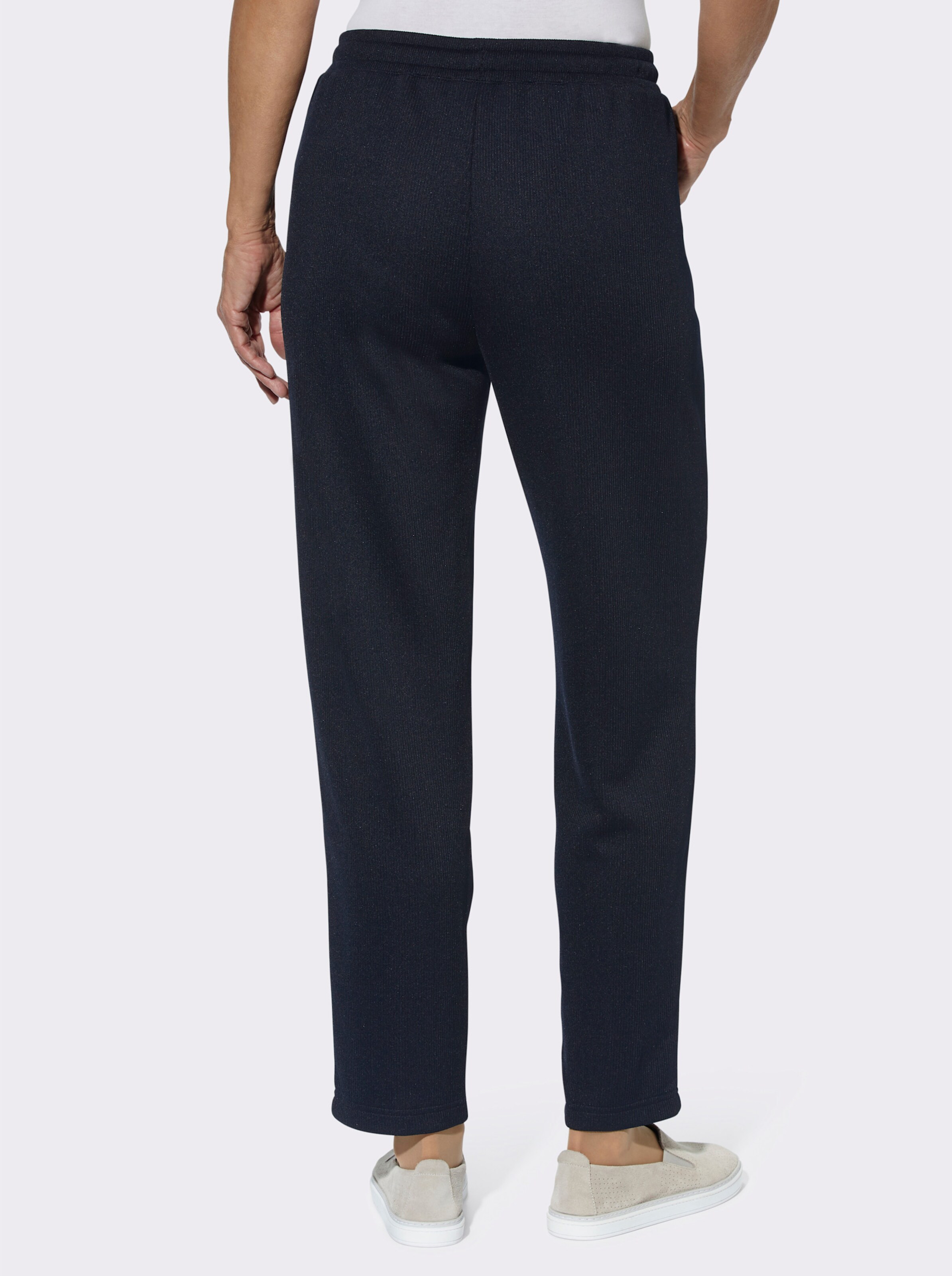 Schlupfhose in Ripp-Qualität