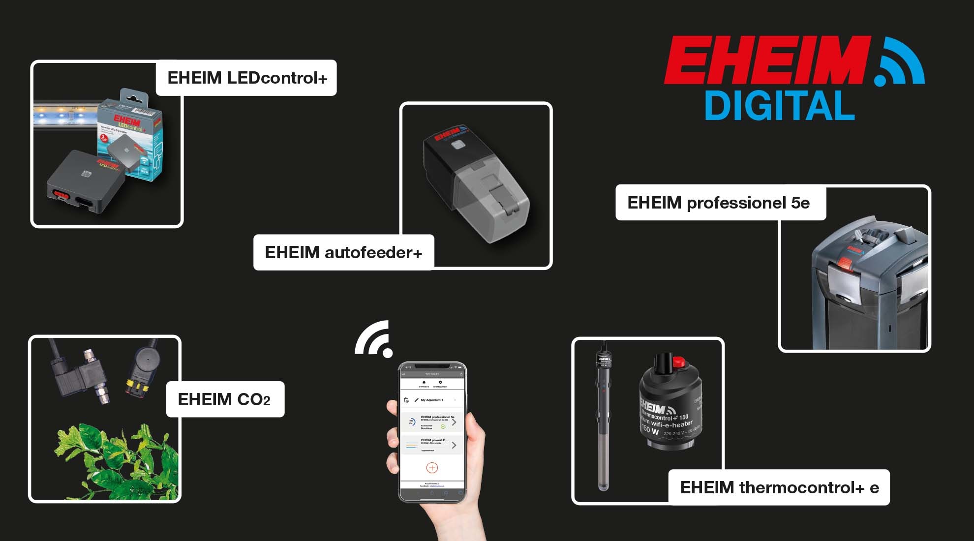 Eheim Professionel 5e 700 Complete Wifi-bundel Filter