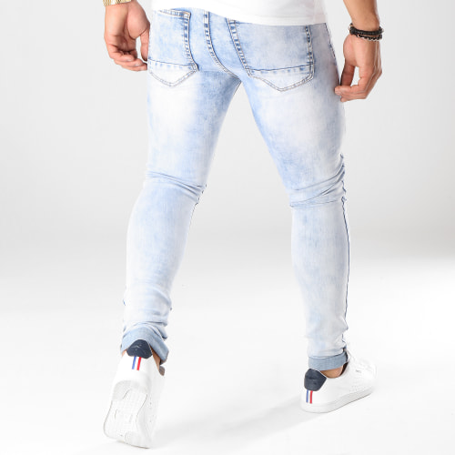 Jean Skinny LB054-4 Denim Wash