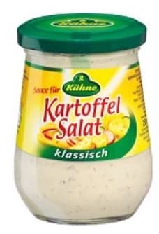Kühne Sauce für Kartoffelsalat klassic