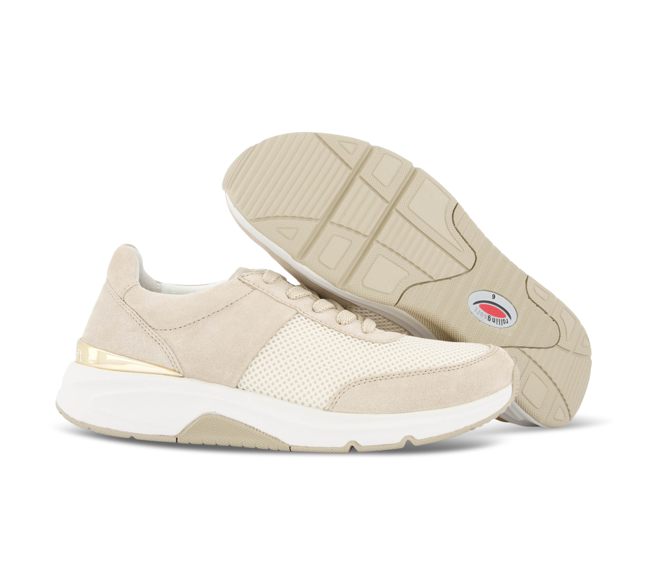 Gabor Rolling Soft - Sneaker low beige/taupe