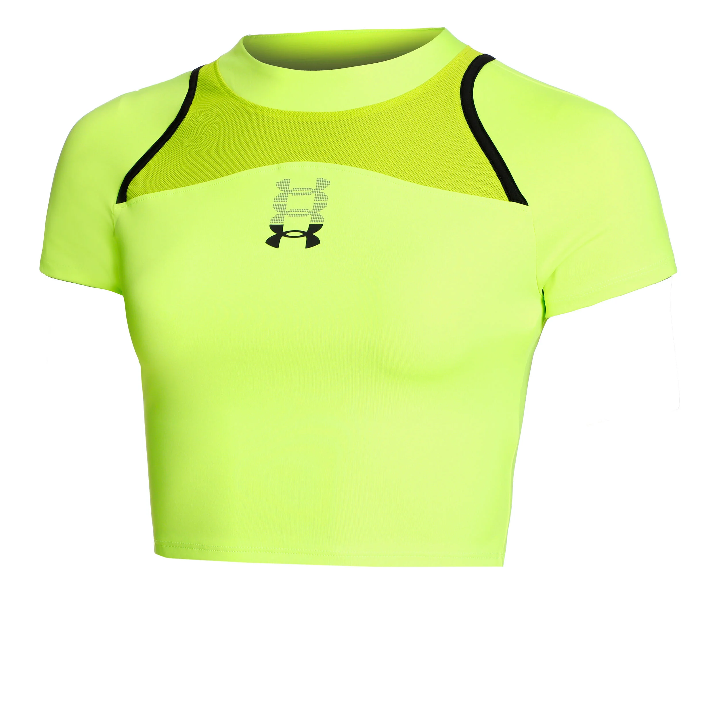 Under Armour Run Anywhere Crop Maillot De Course Femmes - Vert , Noir