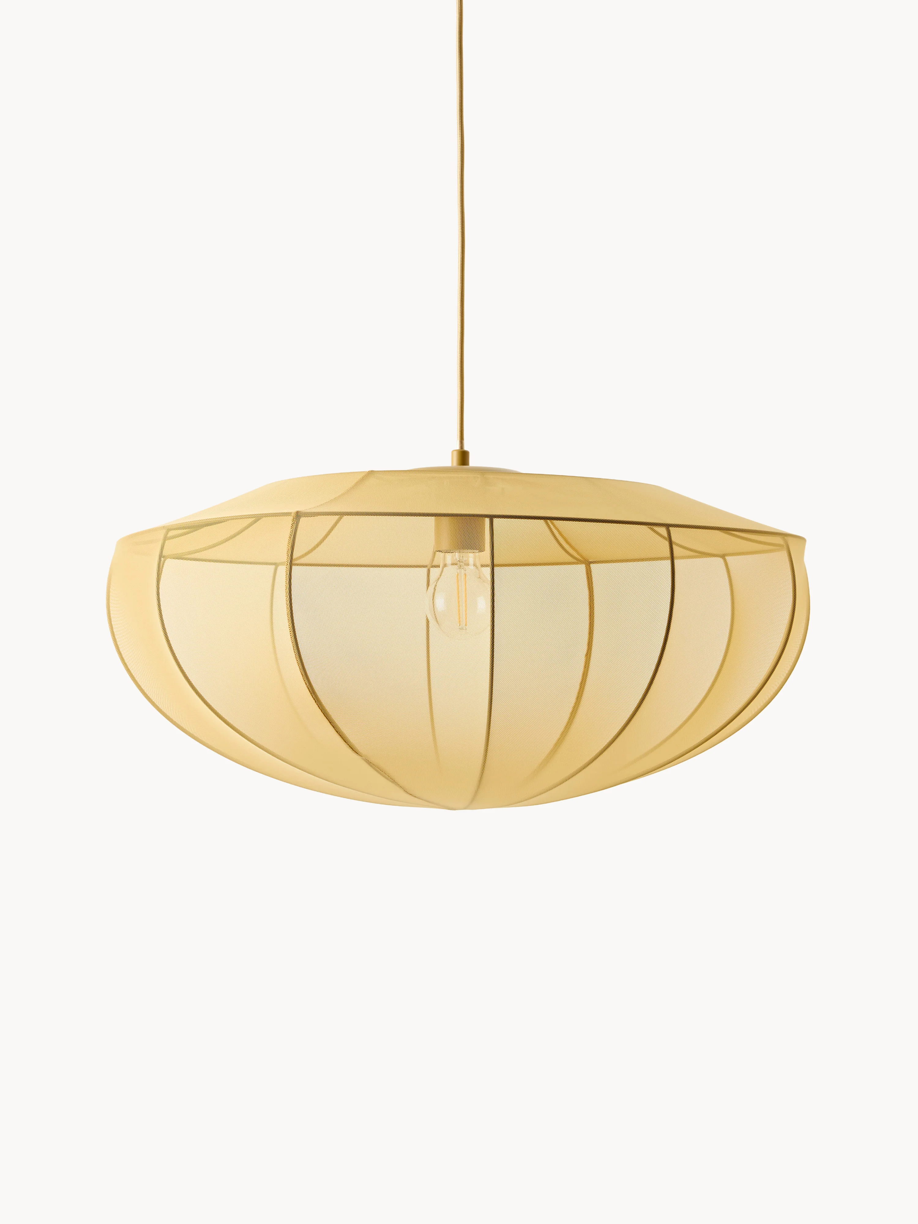 Hanglamp Beau van netstof