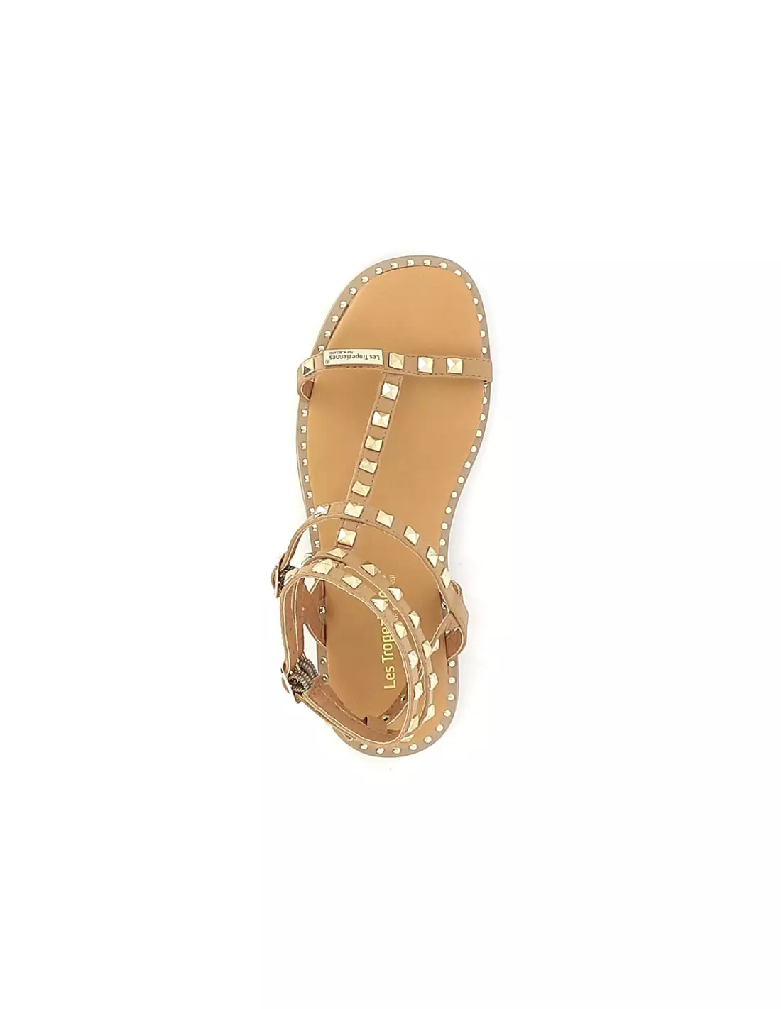 LES TROPEZIENNES CORALIE - Sandales & nu-pieds Tan