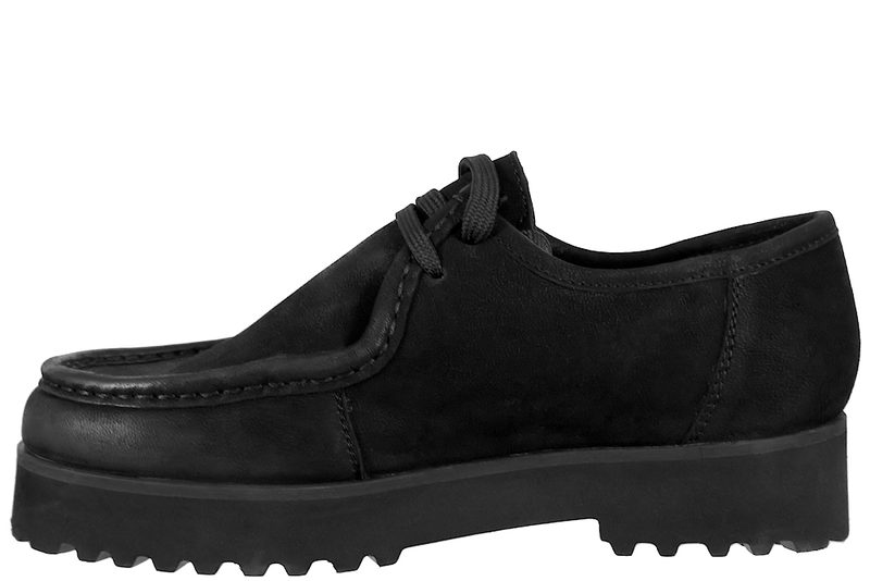COPENHAGEN SHOES THE MOVEMENT SKO I SORT SKIND