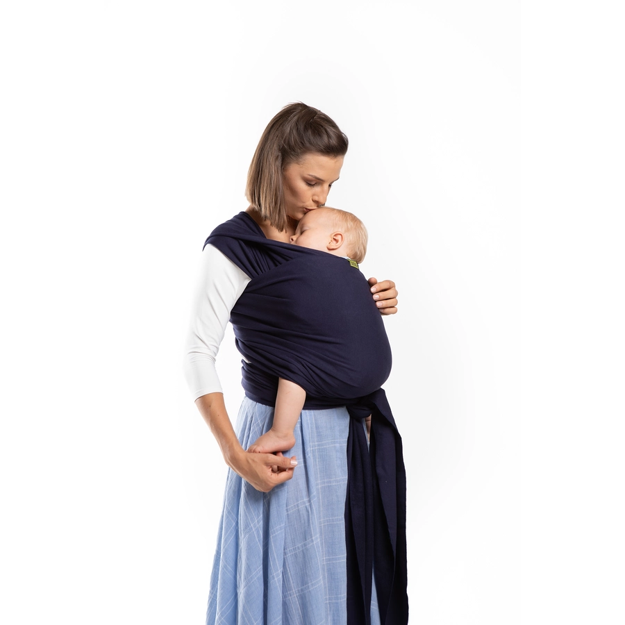boba® Baby Tragetuch Navy Blue