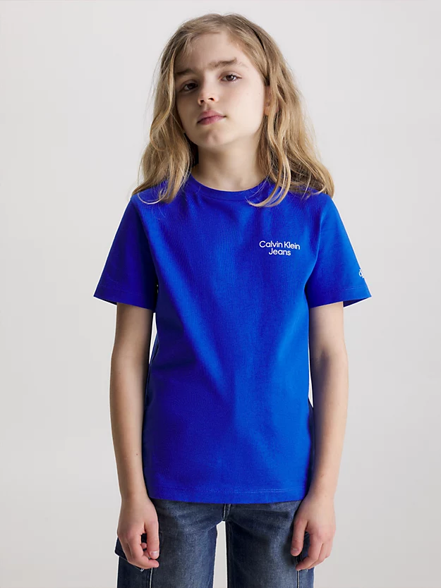 Camiseta com logotipo