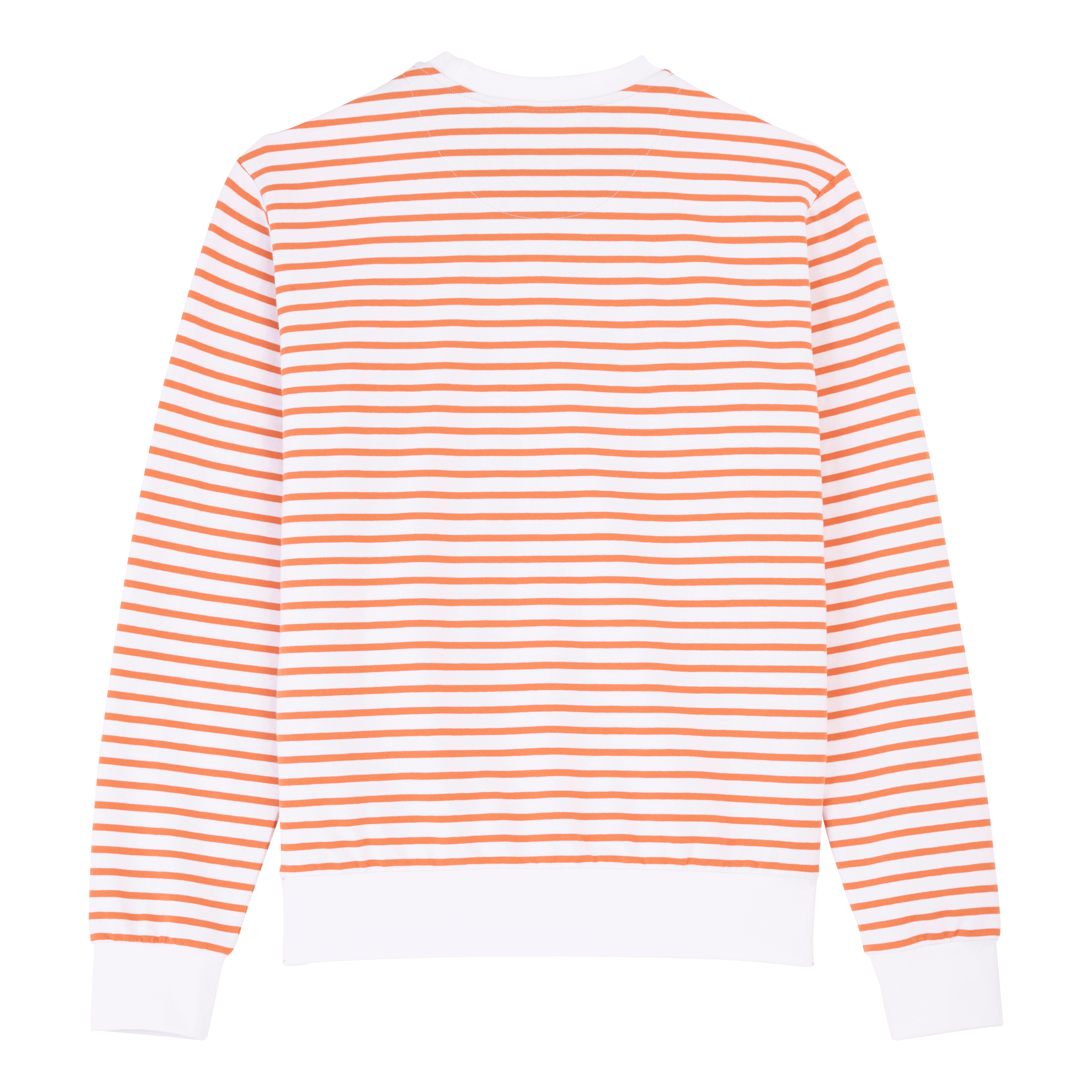 Sweatshirt en Coton Col Rond Homme