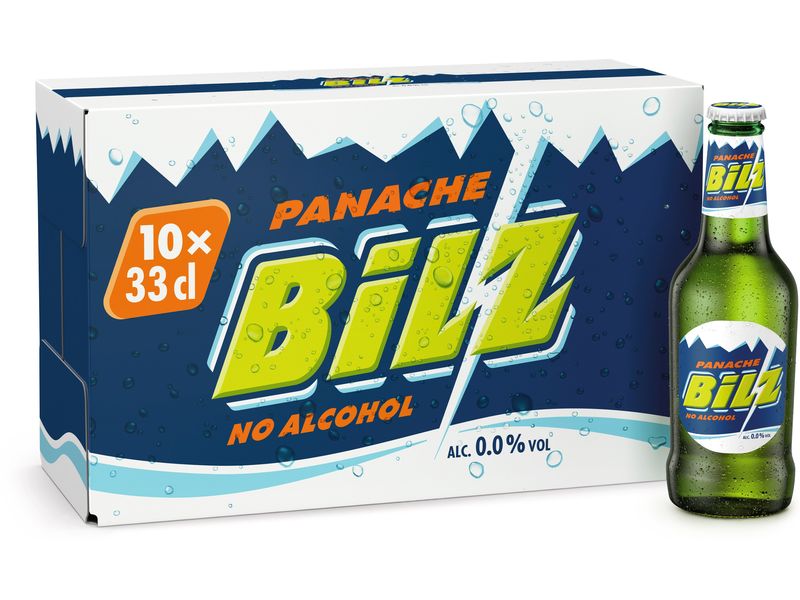 Bilz Bier Panaché alkoholfrei 10 x 0.33 l Biermix-Getränk ohne Alkohol