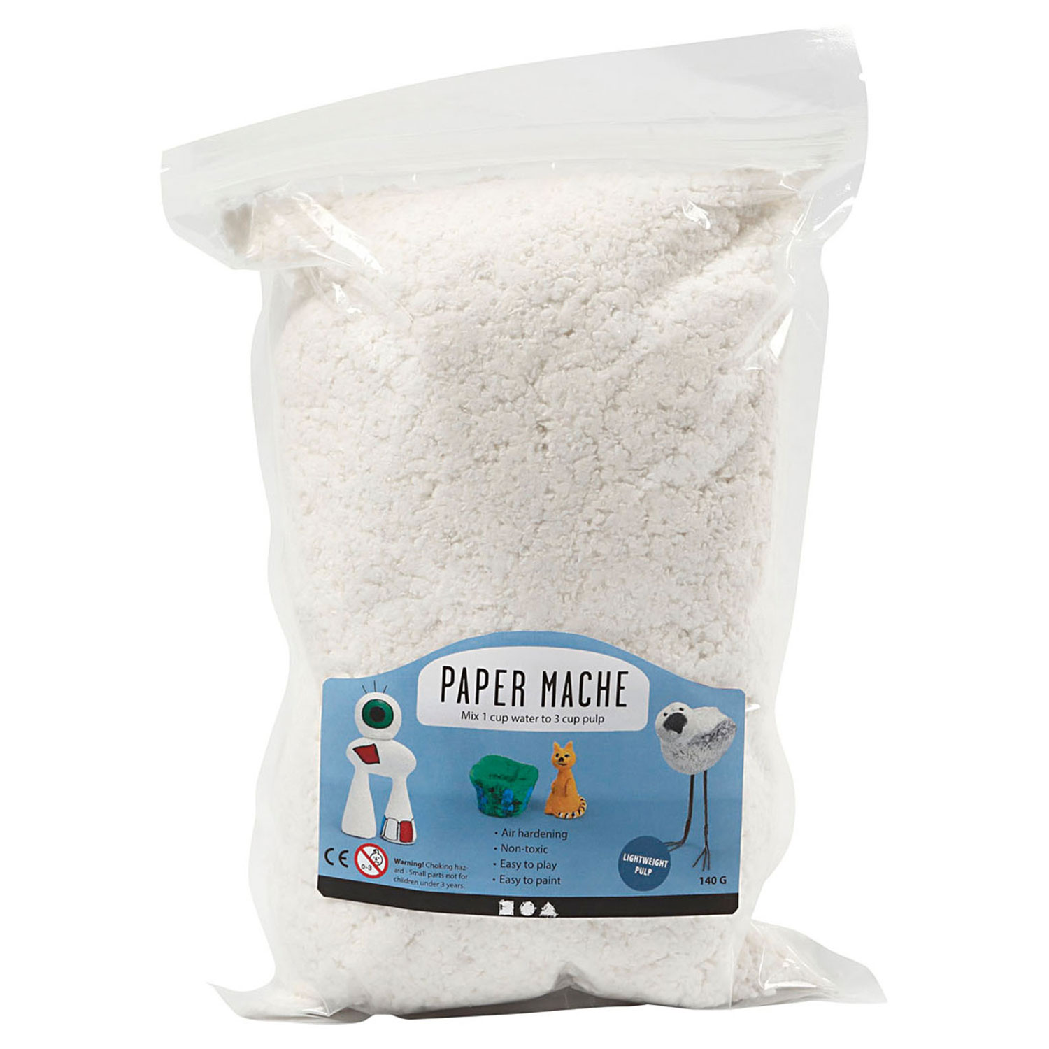 Papier-maché Pulp, 140gr