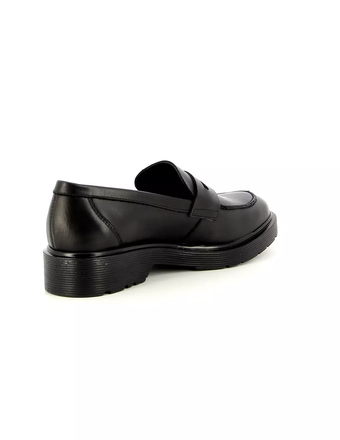 ATELIER GDC 25917PE - Mocassins & bateaux Noir