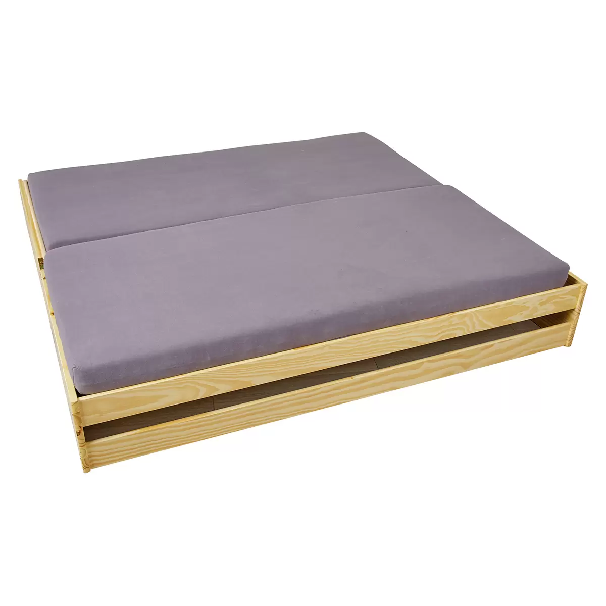 Funktionsbett Lotar 90x200 Natur
