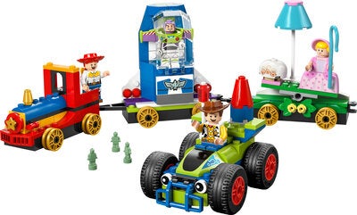 LEGO Disney Pixar 43264 Festtog og fjernstyrt bil fra Toy Story