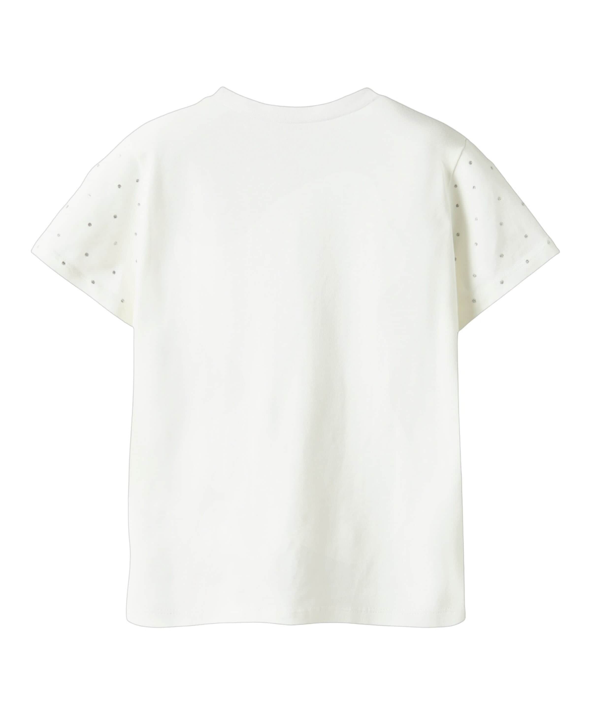 Name it Meisjes T-shirt wit