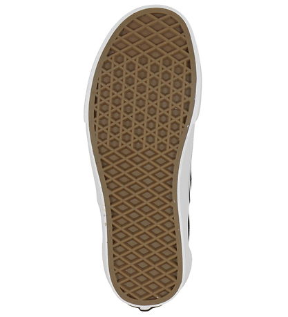 Vans Sko - Classic Slip-On - Checkerboard - Sort/Pewter