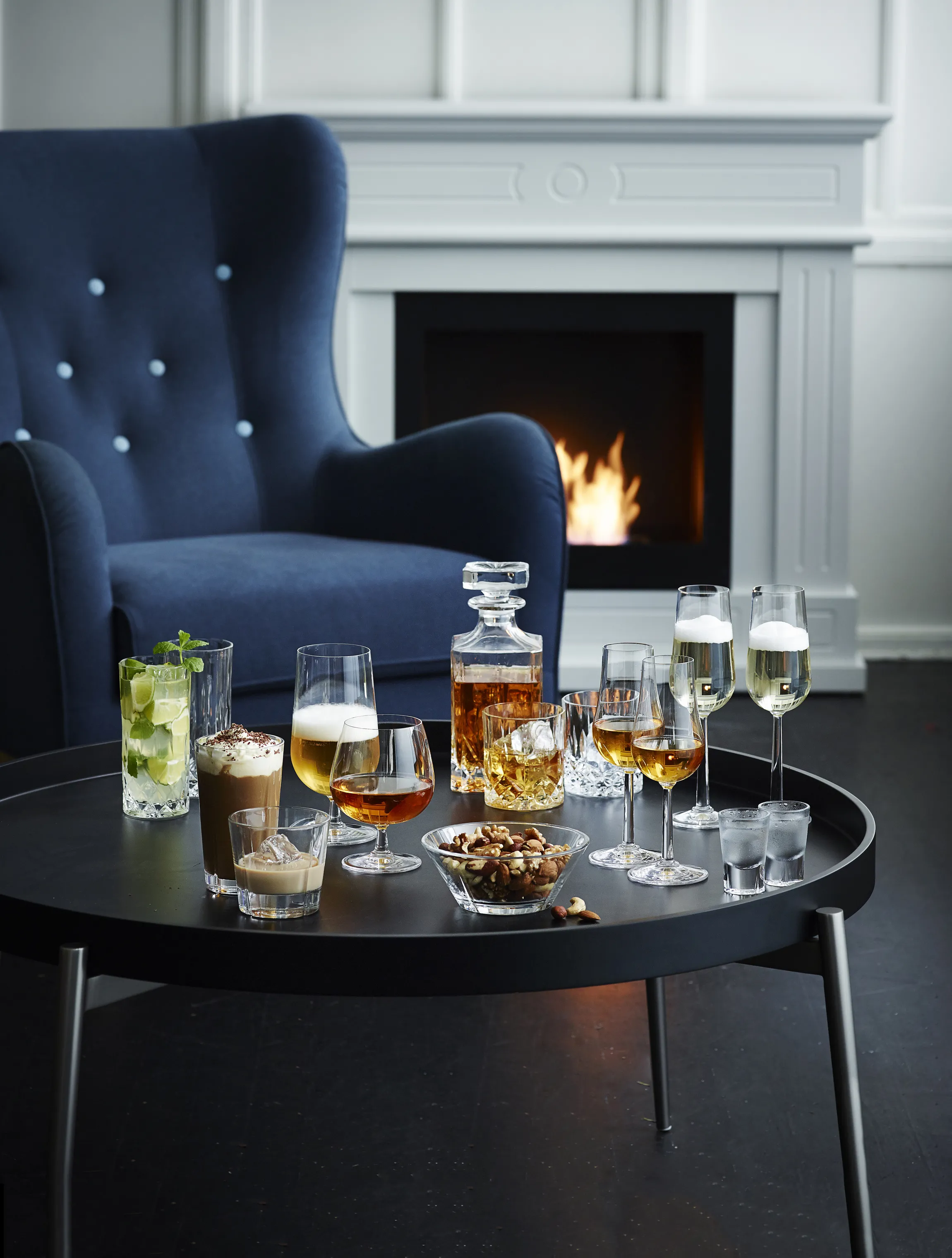 Rosendahl Grand Cru Champagneglas - 2 stk.