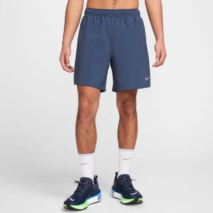 Nike Herre Shorts Dri-FIT Challenger 7 Inch Brief-Lined Shorts Blå
