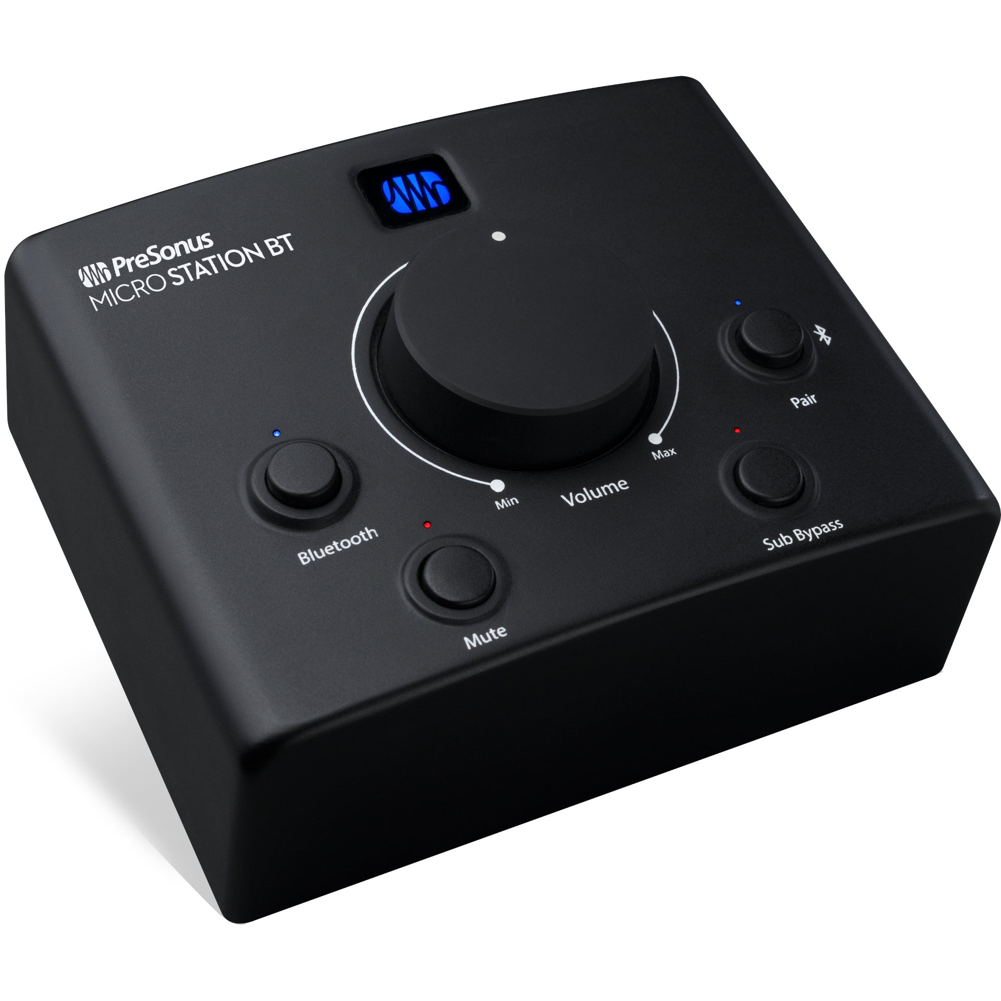 Presonus Micro Station BT monitor controller met Bluetooth