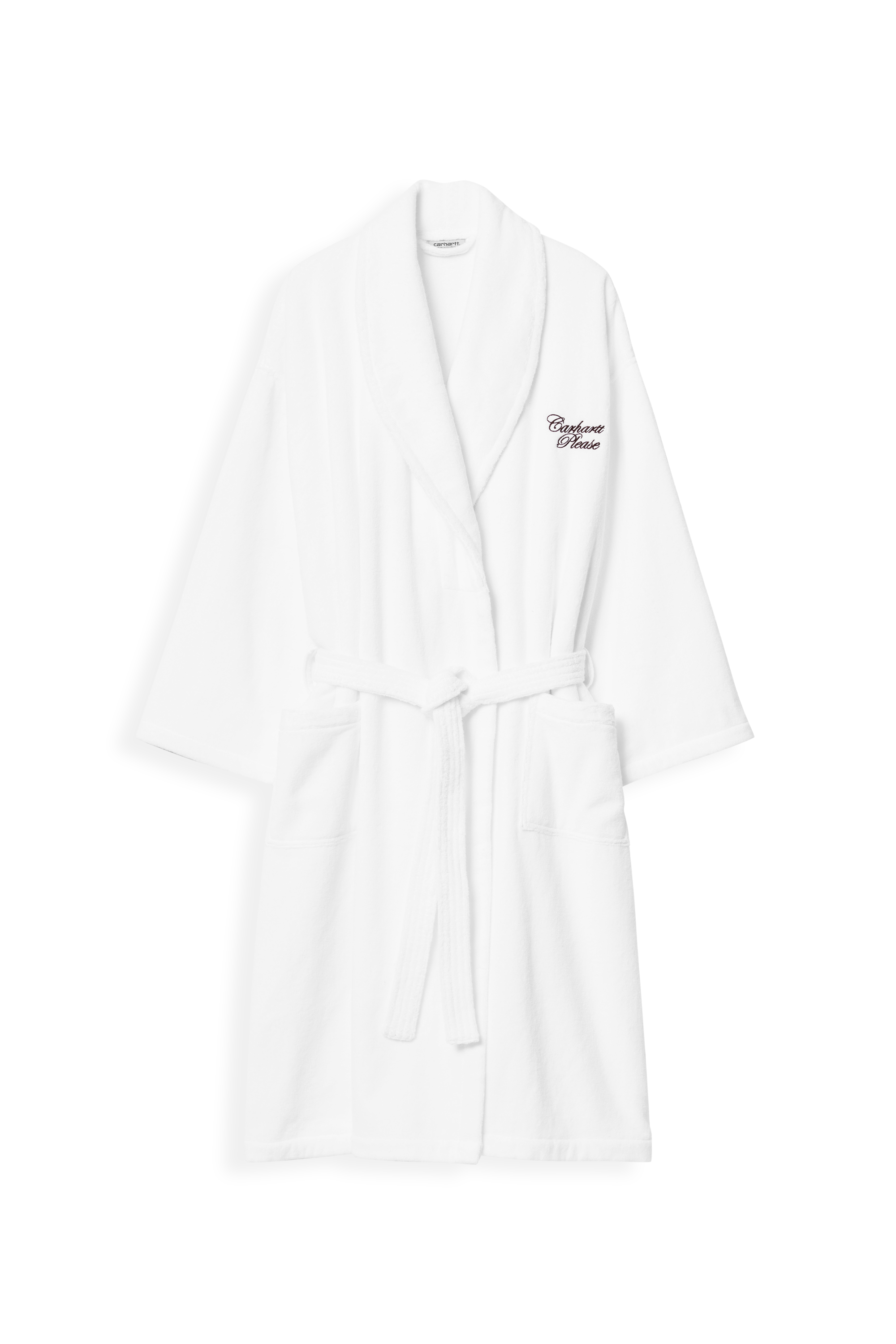 CARHARTT WIP Peignoir CARHARTT PLEASE Blanc